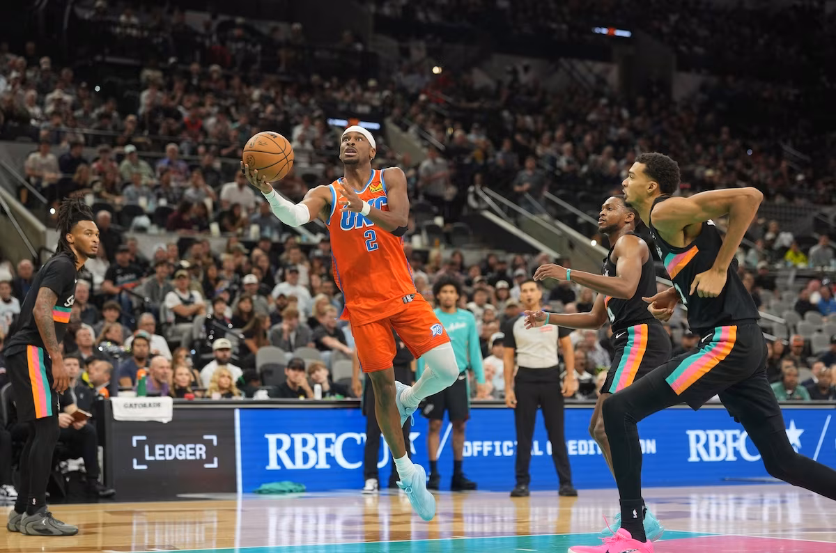 thunder spurs audience