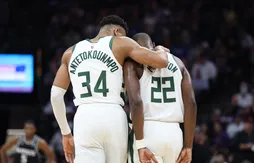 L’hommage de Giannis Antetokounmpo à Khris Middleton avec lequel il veut battre les records