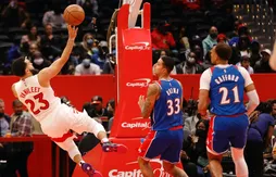 Cinquième victoire de suite des Raptors !