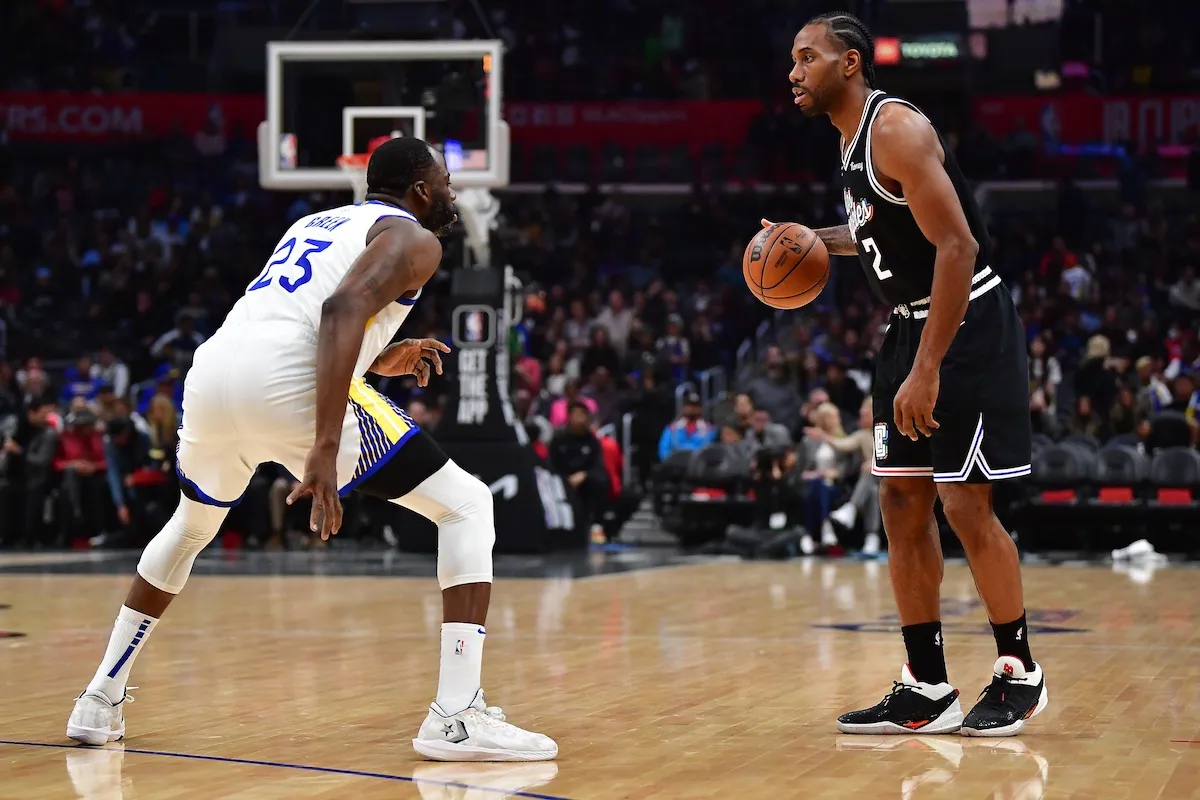 draymond green kawhi leonard