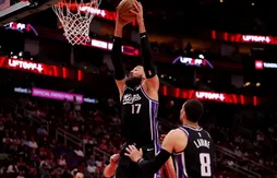 Domantas Sabonis blessé, Jonas Valanciunas a fait le métier