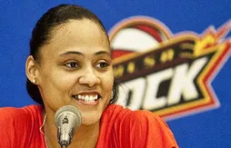 Interview Marion Jones : « simplement heureuse »
