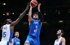 Alessandro Gentile confirme qu’il jouera la Summer League avec les Rockets