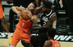 Patrick Beverley et Taurean Prince en mission défensive dans le Minnesota