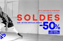 [bon plan] Un code promo pour casser les prix des soldes basket4ballers