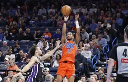 Le Thunder et Aaron Wiggins beaucoup trop forts pour les Kings