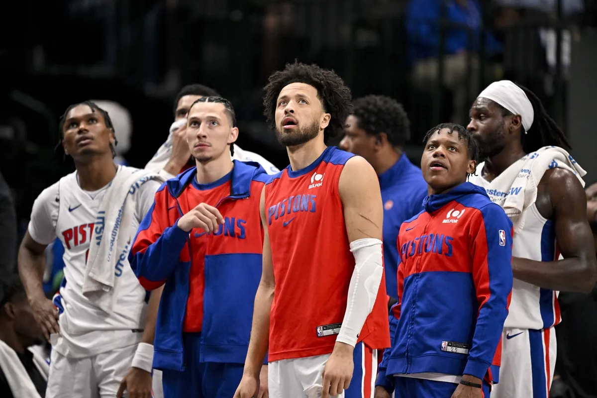 Cade Cunningham et les Pistons