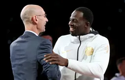 Adam Silver aurait dissuadé Draymond Green de prendre sa retraite…