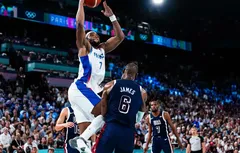 Guerschon Yabusele, nouveau capitaine de l’Equipe de France