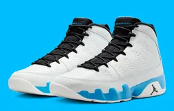 Les images officielles de la Air Jordan 9 “Powder Blue”