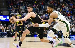 Simone Fontecchio déjà conquis par le duo Giannis – Adebayo