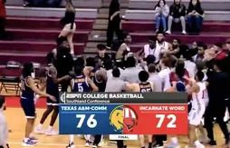 Huit joueurs suspendus en NCAA après une bagarre générale