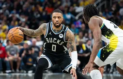 Damian Lillard a tiré la langue pour son retour