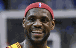 LeBron James en France du 1 au 3 septembre