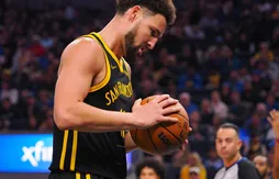 Klay Thompson pas inquiet pour sa place de titulaire