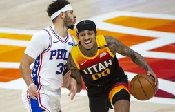 Avec un Jordan Clarkson en état de grâce, le Jazz repousse un immense Ben Simmons