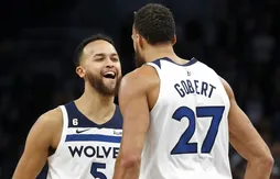 Rudy Gobert frappe Kyle Anderson !
