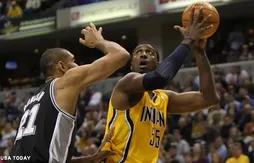 Le secret de la complicité entre Roy Hibbert et Tim Duncan