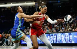 Fin de série pour les Aces, fessées à Dallas