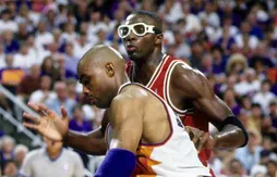 Portrait | Horace Grant, glass securit