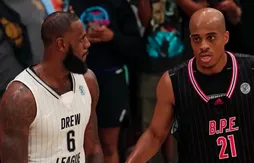 Le rêve éveillé de Dion Wright, adversaire direct de LeBron James en Drew League