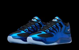 La KD 18 « International Blue » en met plein les yeux