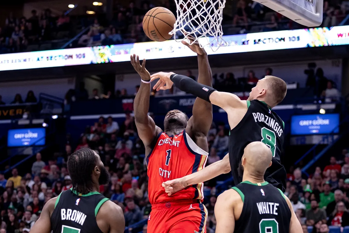 Kristaps Porzingis Celtics