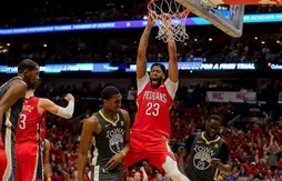 Anthony Davis et Rajon Rondo font la misère aux Warriors !