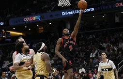 Le dernier mot pour les Raptors à Washington
