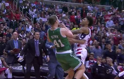 Les images des multiples accrochages entre Wizards et Celtics