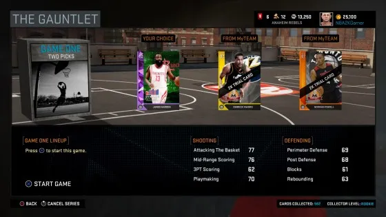 NBA 2K16 : le mode MyTeam encore plus poussé