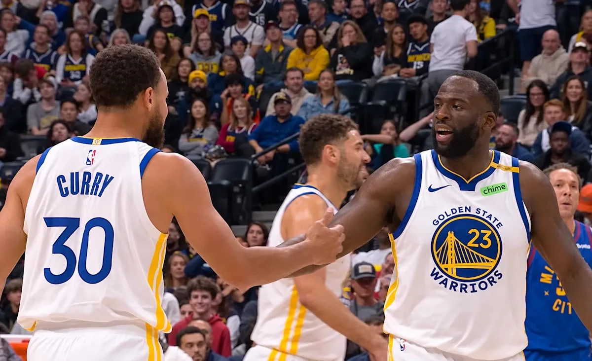 Yaxel Lendeborg et Steph Curry réveillent les Warriors à Denver