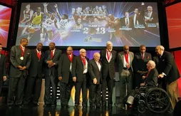 Elvin Hayes, grande vedette de la promotion 2013 du College Basketball Hall of Fame