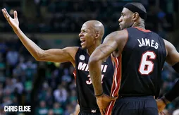 LeBron James a rencontré Ray Allen pour le convaincre de signer aux Cavaliers