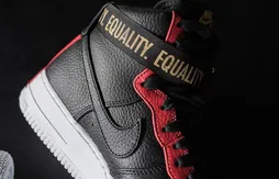 Nike : la Air Force 1 se met aux couleurs du Black History Month