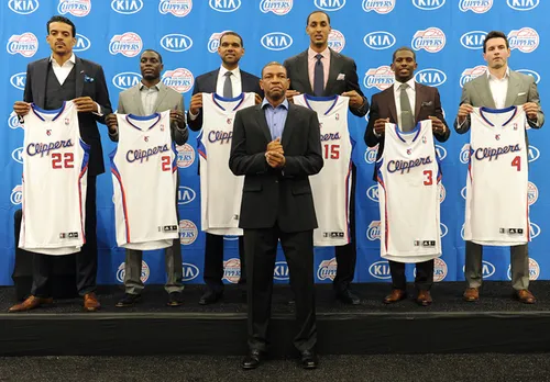 NBA: Los Angeles Clippers-Press Conference