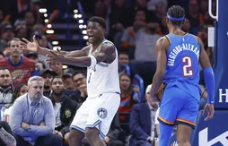 Anthony Edwards enrage contre les arbitres : “On a joué à huit contre cinq !”