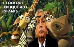 Le lockout expliqué aux enfants : David et son zoo