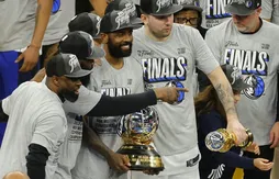 Kyrie Irving et Luka Doncic (36 points chacun !) envoient les Mavericks en finale NBA !
