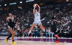 Le Tempo tombe face aux Aces et perd Julie Allemand sur blessure