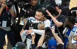 Le MVP de la nuit | Stephen Curry, tout simplement légendaire