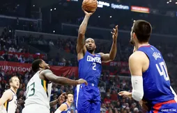 Kawhi Leonard finit très fort pour remporter son duel avec Donovan Mitchell