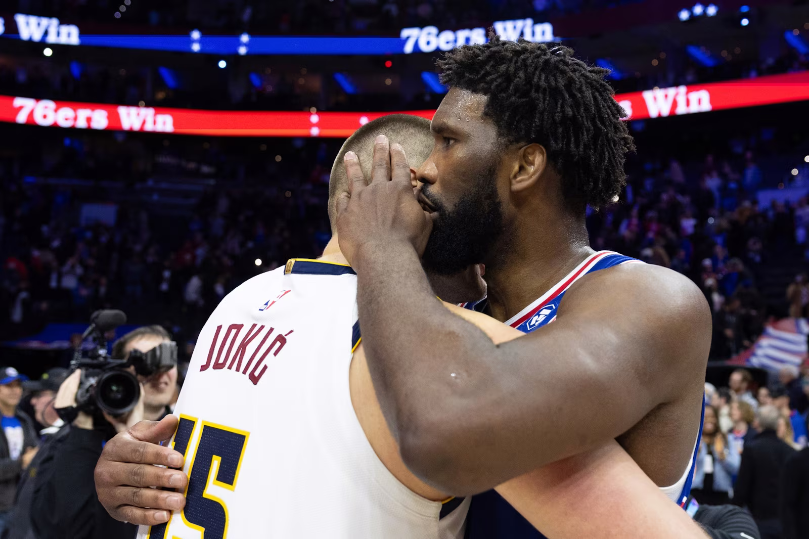 Nikola Jokic Joel Embiid
