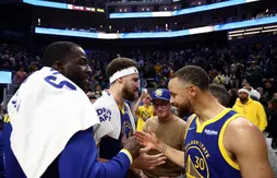 Steve Kerr espère pouvoir garder son “Big Three” aux Warriors