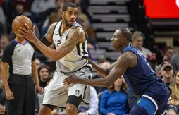 Minnesota craque face aux Spurs