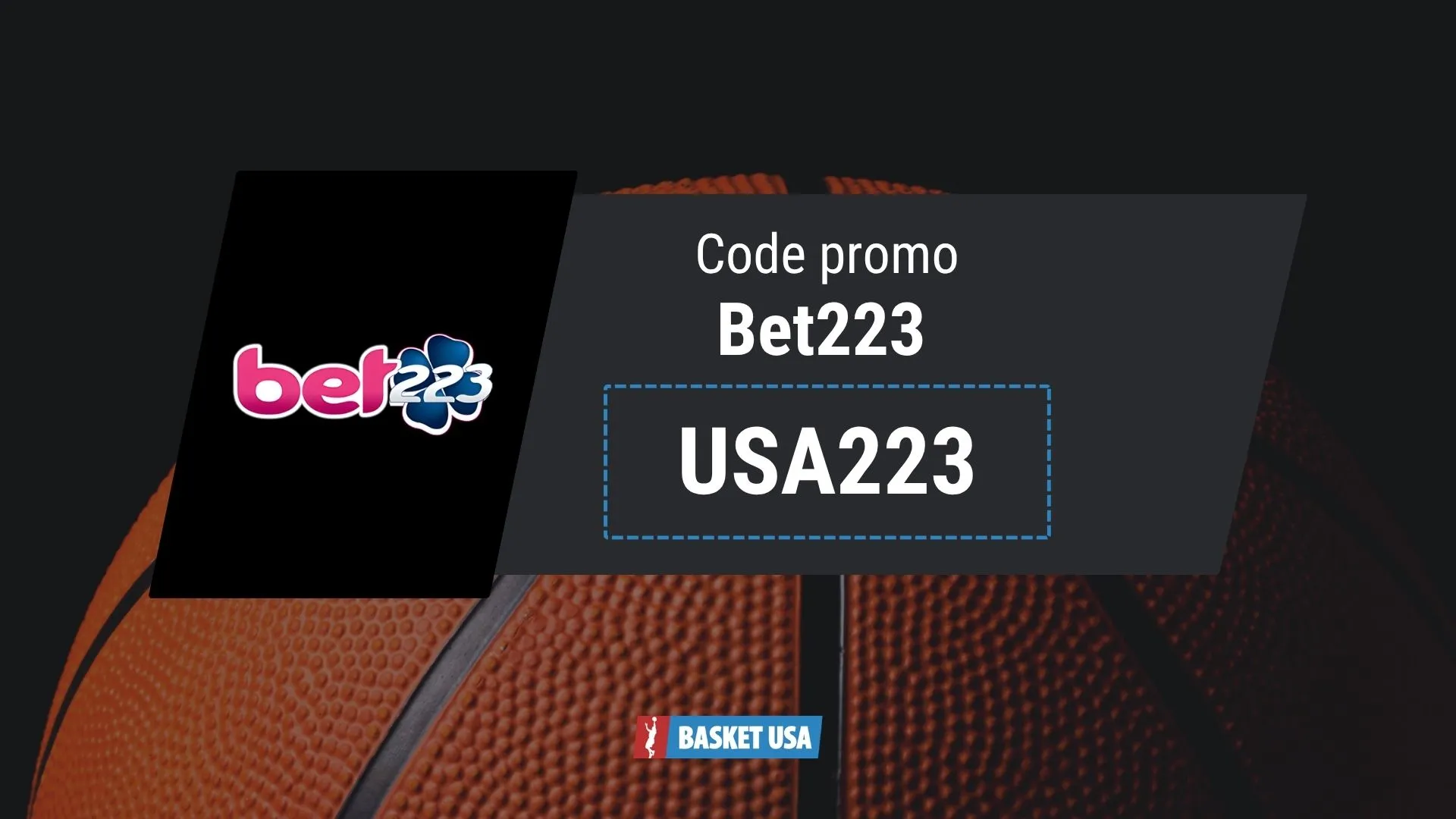Code promo Bet223 USA223 avec un booster de 50% de bonus de bienvenue au Mali