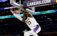 Les Lakers ne font qu’une bouchée des Kings