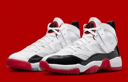 La Jordan « Two Trey » en mode Bulls