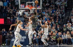 Anthony Edwards et les Wolves font chuter les Nuggets au bout du suspense