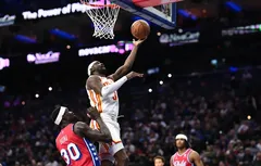 Les Hawks tiennent à Caris LeVert